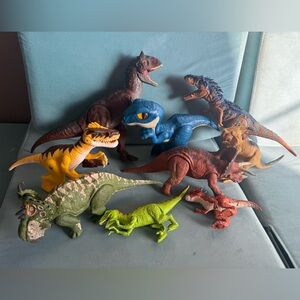 Dinosaur Toy Set - Multicolor